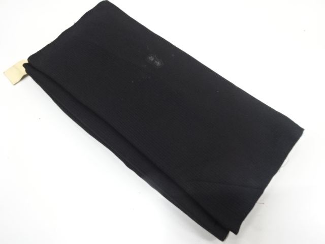JAPANESE KIMONO / ANTIQUE BOLT FOR SUMMER KIMONO / SILK / FOR MOURNING